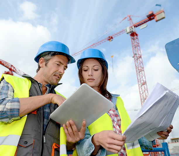 free construction template